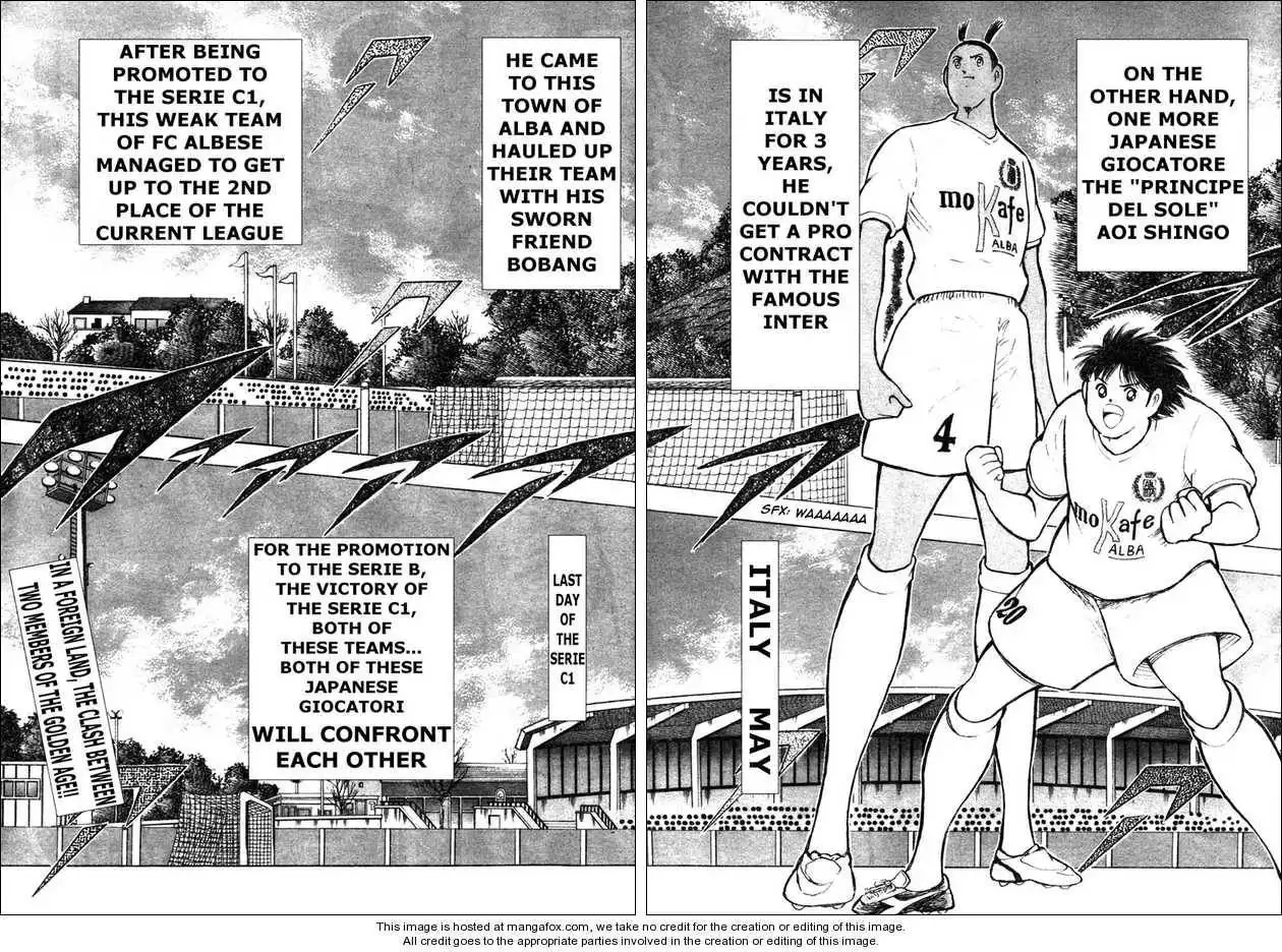 Captain Tsubasa Kaigai- Gekitouhen in Calcio Chapter 1 28